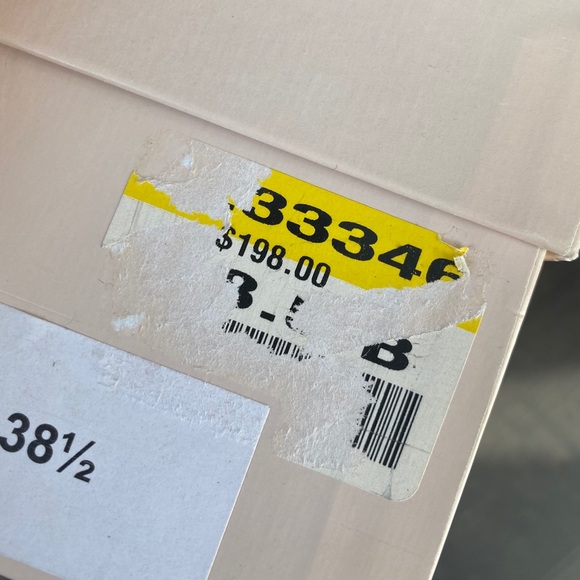 [SOLD] Brown Couture Suede Navy Blue High Heels - Picture 8 of 9